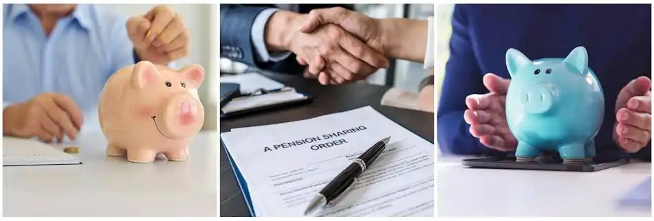 What Happens If One Person Has a Much Larger Pension Cleator Moor?