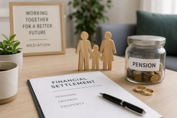 Understanding the pensions part in divorce Cleator Moor