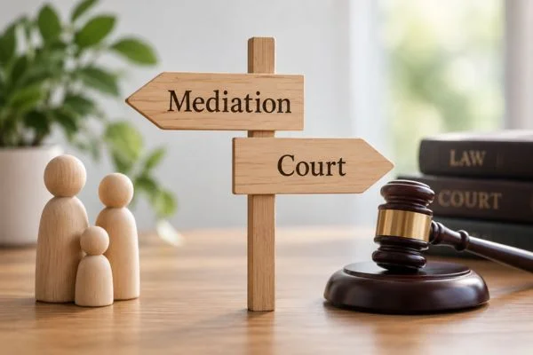 Mediation Cleator Moor Vs Court - What is best for you?